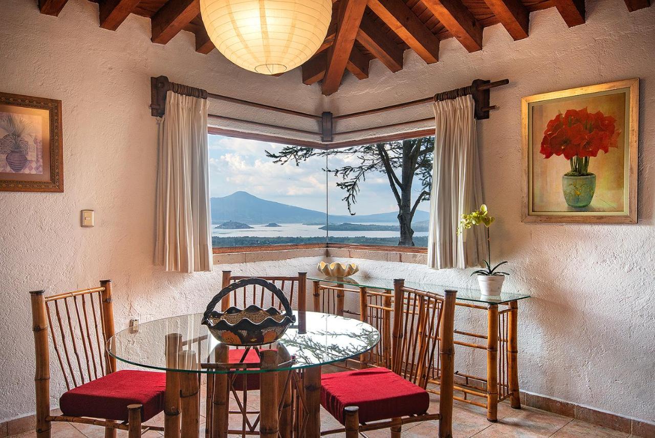 Eco Hotel Ixhi Patzcuaro Bagian luar foto