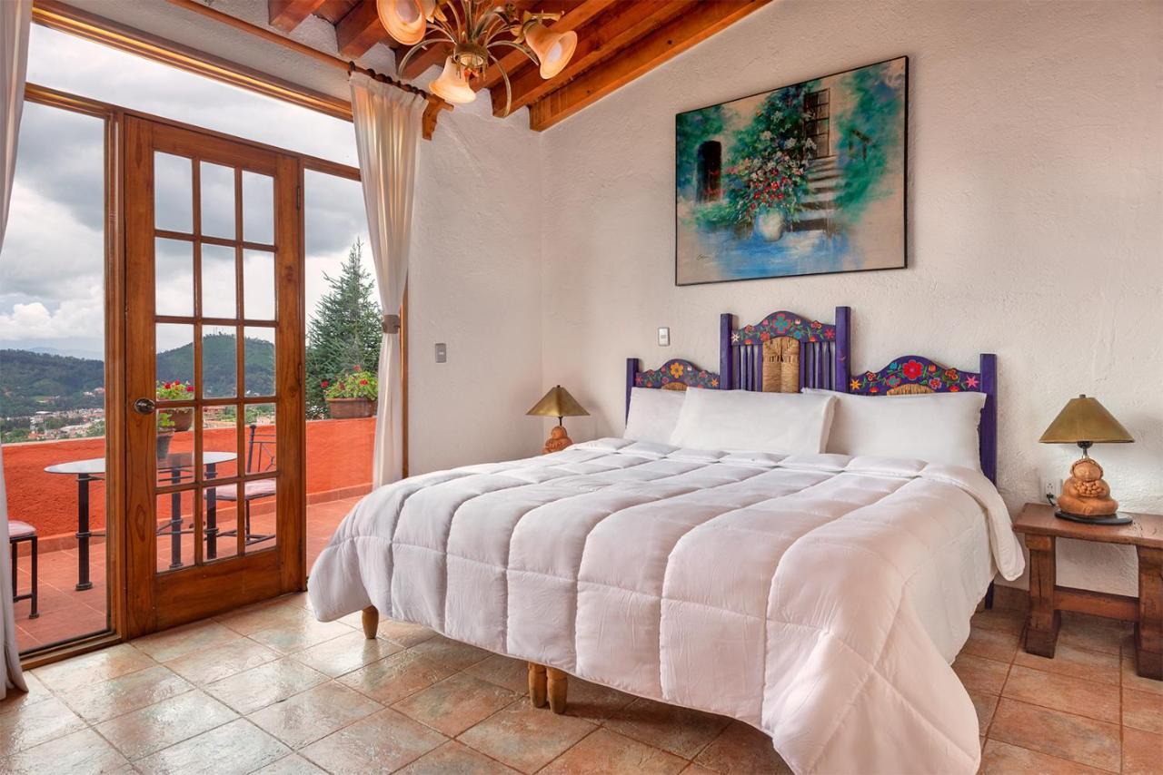Eco Hotel Ixhi Patzcuaro Bagian luar foto