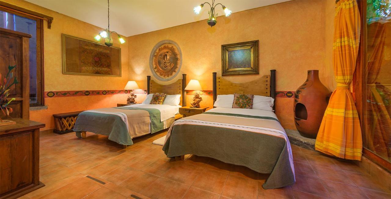 Eco Hotel Ixhi Patzcuaro Bagian luar foto