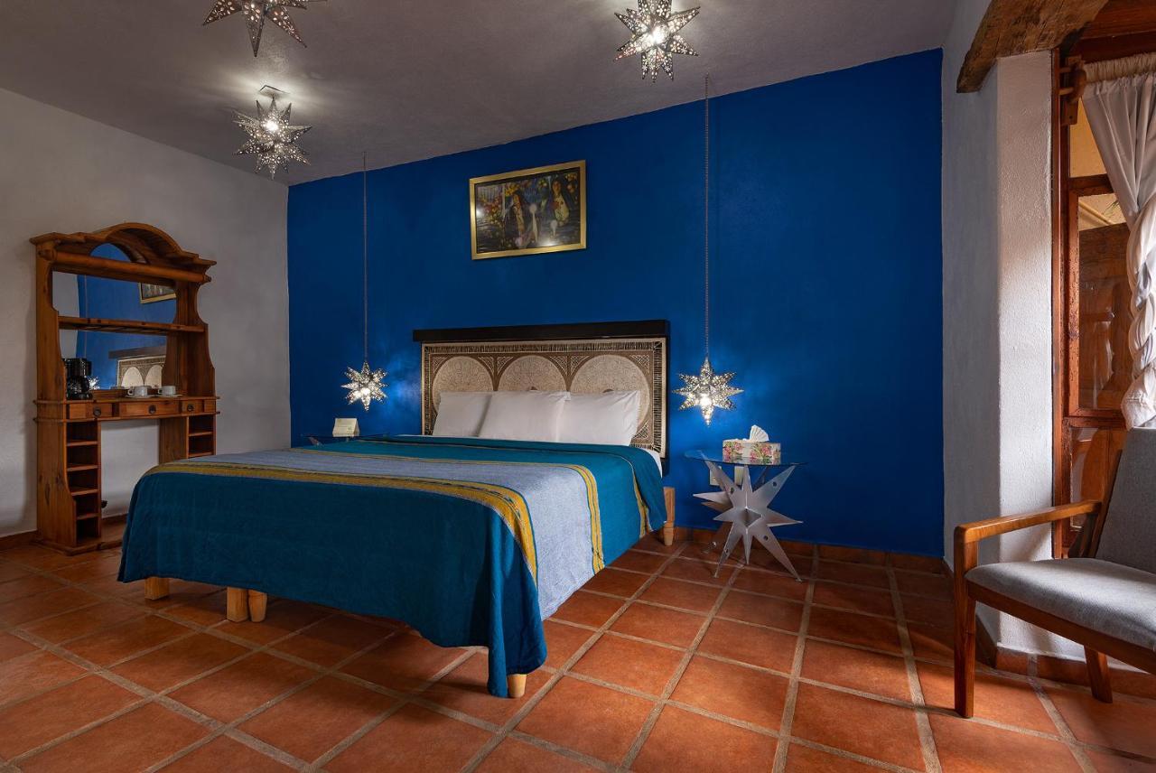 Eco Hotel Ixhi Patzcuaro Bagian luar foto