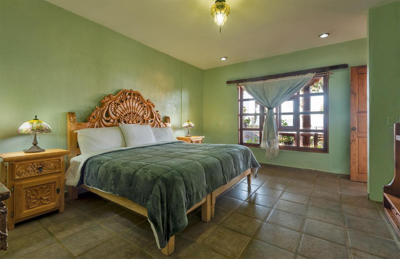 Eco Hotel Ixhi Patzcuaro Bagian luar foto