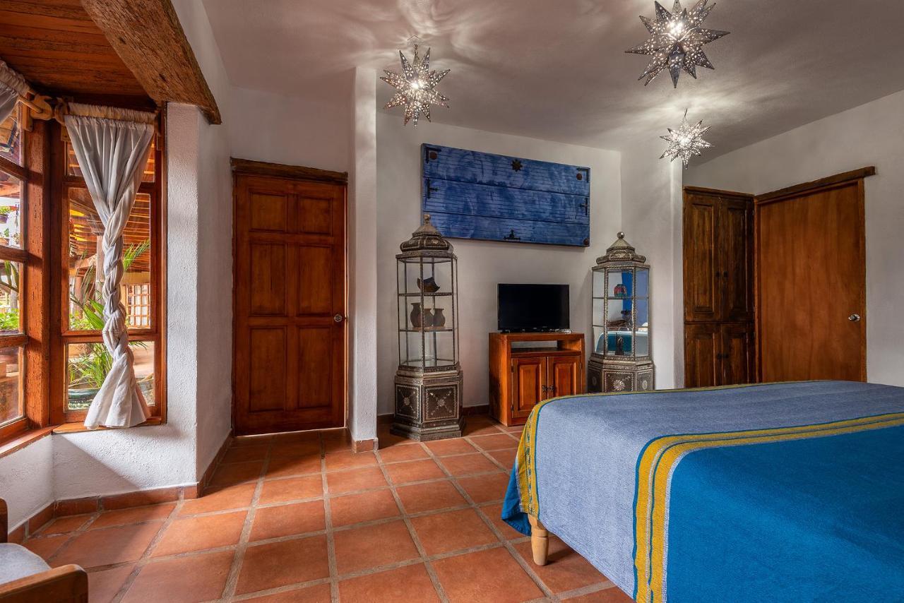 Eco Hotel Ixhi Patzcuaro Bagian luar foto