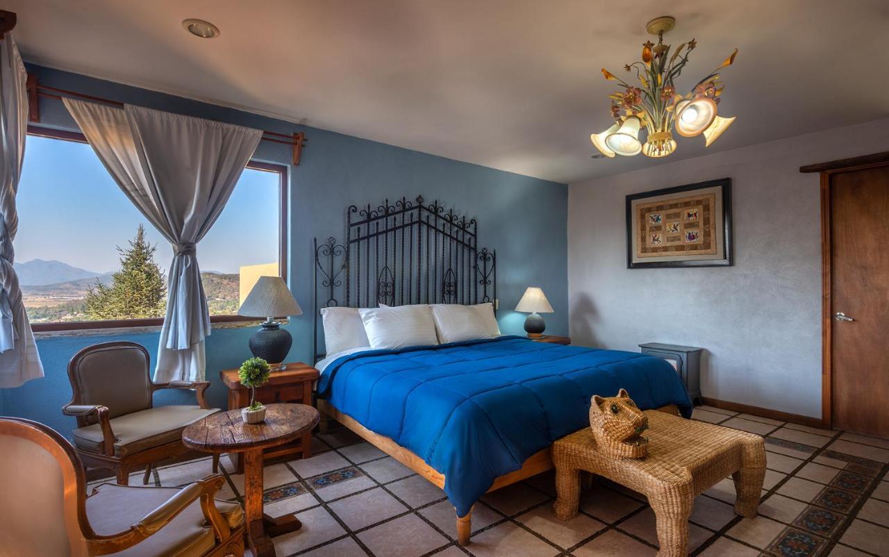 Eco Hotel Ixhi Patzcuaro Bagian luar foto