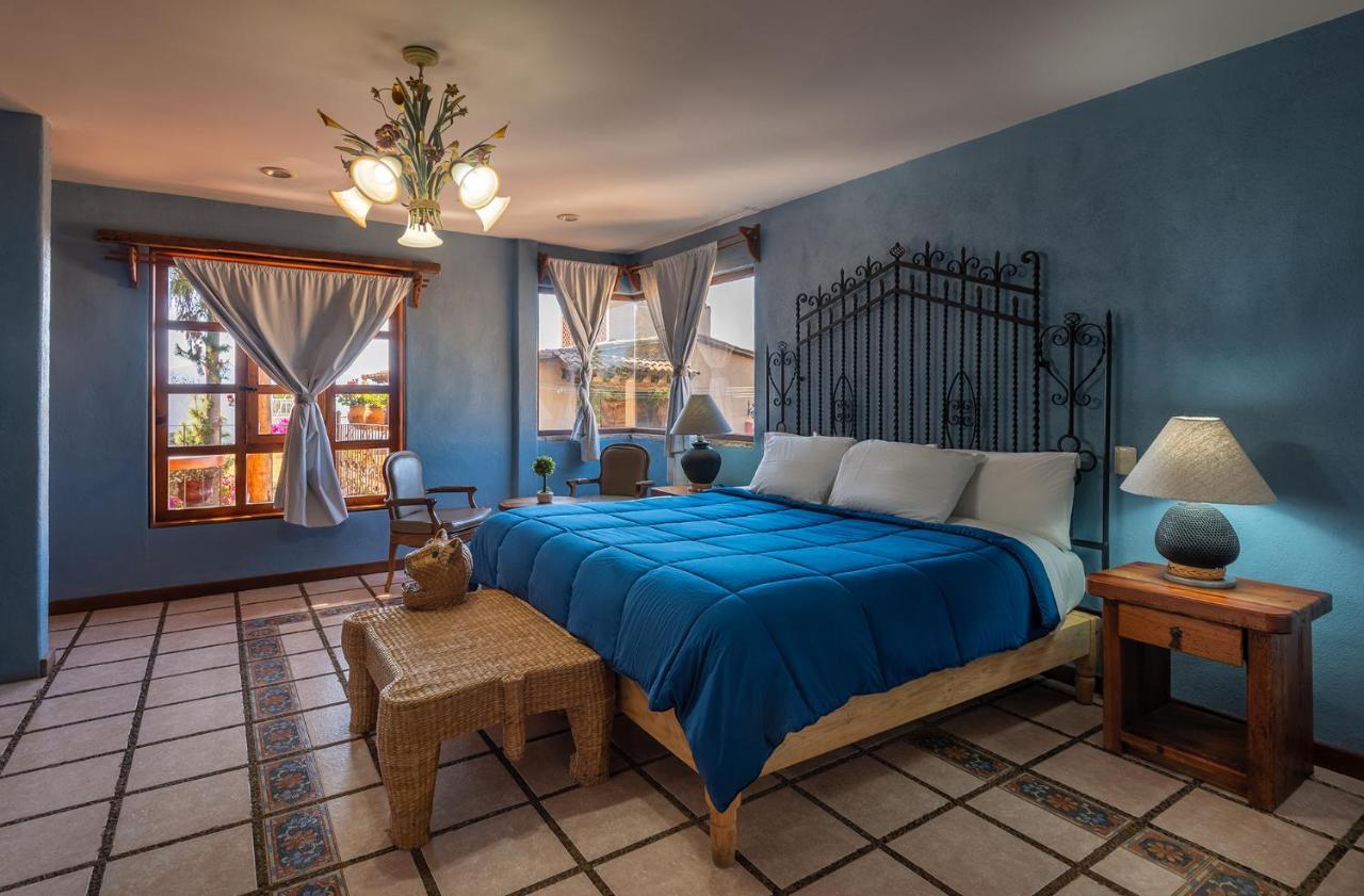 Eco Hotel Ixhi Patzcuaro Bagian luar foto