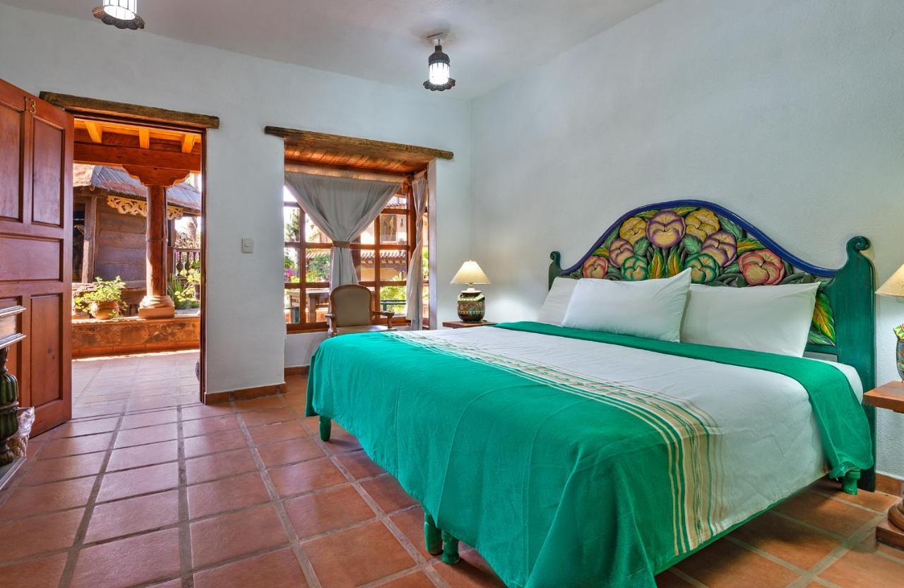 Eco Hotel Ixhi Patzcuaro Bagian luar foto