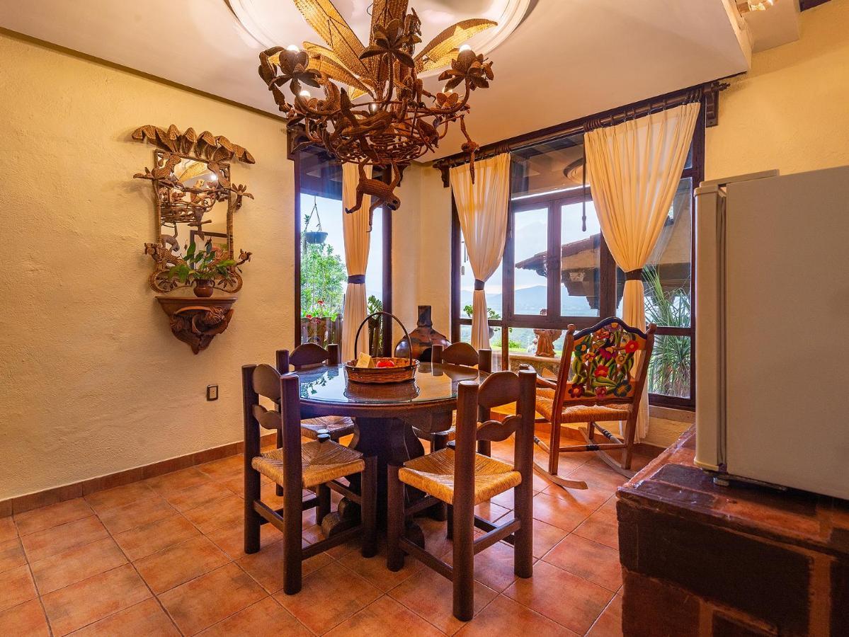 Eco Hotel Ixhi Patzcuaro Bagian luar foto