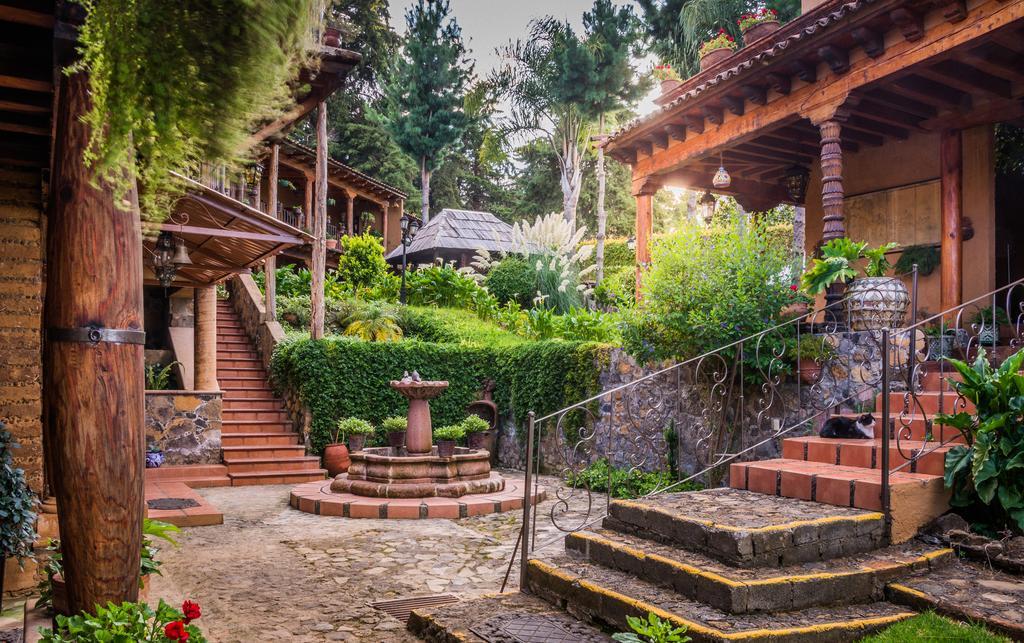 Eco Hotel Ixhi Patzcuaro Bagian luar foto